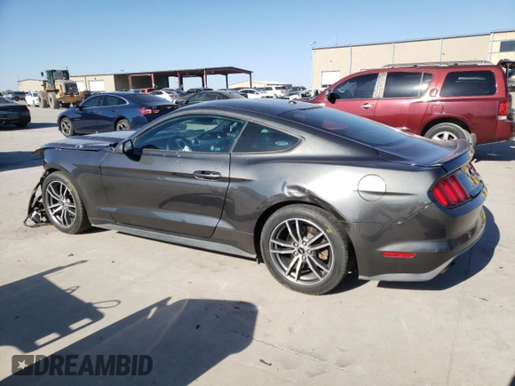 2017 Ford Mustang EcoBoost with VIN 1FA6P8TH9H5295254, listed as a Copart auction lot 49554515 with 110,464 mi miles and Salvage Title. Bid and sale history available at carsss.com. Image 2.