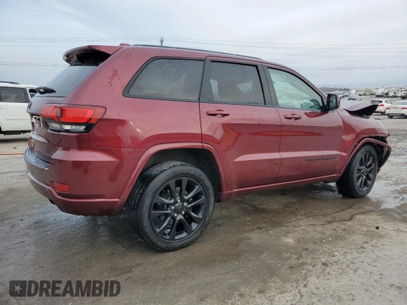 2019 Jeep Grand Cherokee Upland with VIN 1C4RJFAG0KC835245, listed as a Copart auction lot 49053595 with 106,773 mi miles and Salvage Title. Bid and sale history available at carsss.com. Image 3.