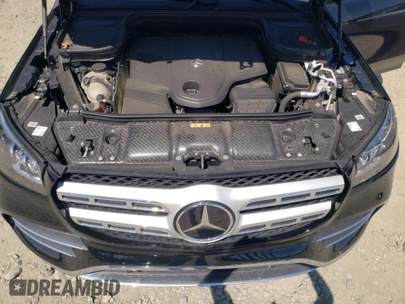 2022 Mercedes-Benz GLS 450 with VIN 4JGFF5KE7NA789310, listed as a Copart auction lot 67919734 with 51,214 mi miles and Salvage Title. Bid and sale history available at DreamBid. Image 12.