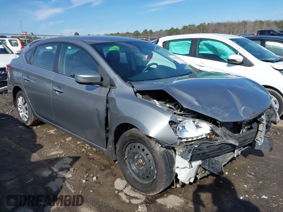 2013 Nissan Sentra SV with VIN 3N1AB7AP5DL717539, listed as a IAAI auction lot 41445957 with 147,582 mi miles and . Bid and sale history available at DreamBid. Image 1.