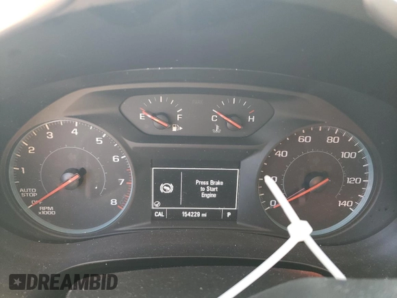 2020 Chevrolet Malibu LS with VIN 1G1ZB5STXLF150679, listed as a Copart auction lot 41786285 with 154,229 mi miles and Salvage Title. Bid and sale history available at DreamBid. Image 9.