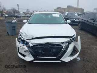 2022 Nissan Sentra SV z VIN 3N1AB8CV3NY307506, wystawiony jako IAAI lot #41830376 z przebiegiem 6 899 mil mil oraz . Historia ofert i sprzedaży dostępna na DreamBid. Obrazek 6.