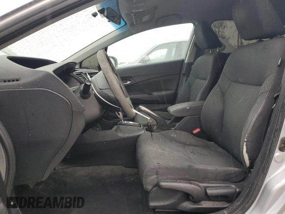 2015 Honda Civic Sedan LX with VIN 2HGFB2F54FH560824, listed as a Copart auction lot 51330605 with 215,540 mi miles and Salvage Title. Bid and sale history available at carsss.com. Image 7.