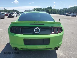 2013 Ford Mustang GT with VIN 1ZVBP8CF2D5210785, listed as a Copart auction lot 61010675 with 158,341 mi miles and Salvage title. Bid and sale history available at DreamBid. Image 6.