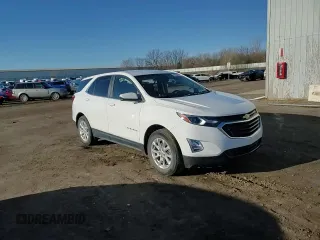 2021 Chevrolet Equinox LT with VIN 3GNAXKEV3MS158757, listed as a Copart auction lot 48668965 with 30,679 mi miles and Non Repairable. Bid and sale history available at DreamBid. Image 12.