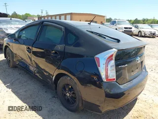 2014 Toyota Prius Four with VIN JTDKN3DUXE0364913, listed as a IAAI auction lot 41998340 with 113,541 mi miles. Bid and sale history available at carsss.com. Image 3.