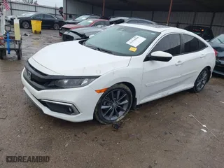 2019 Honda Civic Sedan EX-L with VIN JHMFC1F77KX002087, listed as a IAAI auction lot 41194486 with 134,625 mi miles. Bid and sale history available at carsss.com. Image 17.