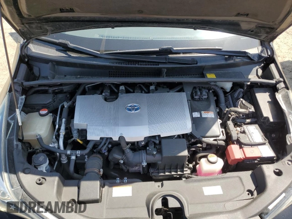2016 Toyota Prius Four with VIN JTDKARFUXG3009365, listed as a Copart auction lot 48702415 with 164,590 mi miles and Salvage Title. Bid and sale history available at carsss.com. Image 11.