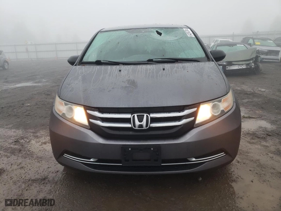2014 Honda Odyssey LX with VIN 5FNRL5H28EB100602, listed as a Copart auction lot 84204784 with 155,272 mi miles and Salvage Title. Bid and sale history available at carsss.com. Image 5.
