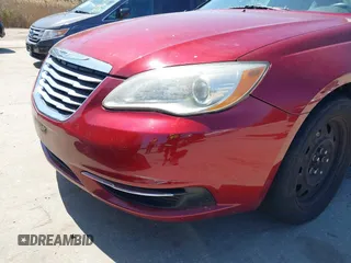 2014 Chrysler 200 LX with VIN 1C3CCBAB6EN211685, listed as a IAAI auction lot 42061267 with 178,834 mi miles. Bid and sale history available at carsss.com. Image 14.
