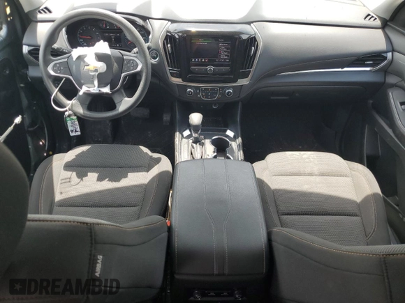 2021 Chevrolet Traverse LS with VIN 1GNERFKW8MJ129336, listed as a Copart auction lot 56672085 with 110,403 mi miles and Salvage title. Bid and sale history available at DreamBid. Image 8.