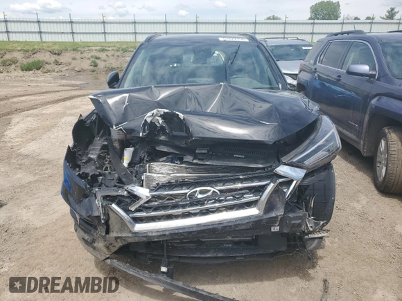 2021 Hyundai Tucson Ultimate z VIN KM8J3CAL7MU329567, wystawiony jako Copart lot #57622255 z przebiegiem 48 709 mil mil oraz Nie do naprawy • Non repairable. Historia ofert i sprzedaży dostępna na DreamBid. Obrazek 5.