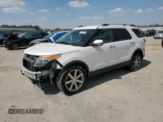 2015 Ford Explorer Limited with VIN 1FM5K7F83FGA61070, listed as a Copart auction lot 47819955 with 51,259 mi miles and Clean Title. Bid and sale history available at carsss.com. Image 1.