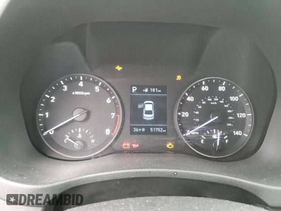 2022 Hyundai Accent Limited with VIN 3KPC34A60NE188192, listed as a Copart auction lot 44692355 with 51,752 mi miles and Salvage Title. Bid and sale history available at carsss.com. Image 9.