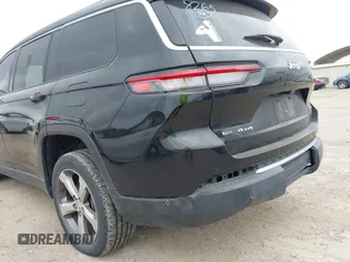 2021 Jeep Grand Cherokee Limited with VIN 1C4RJKBG2M8108265, listed as a IAAI auction lot 42099084 with 41,587 mi miles and . Bid and sale history available at DreamBid. Image 17.