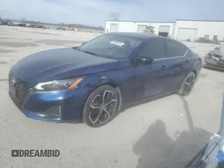 2023 Nissan Altima SR z VIN 1N4BL4CV4PN393731, wystawiony jako Copart lot #88966565 z przebiegiem 48 321 mil mil oraz Szkoda całkowita • Salvage title. Historia ofert i sprzedaży dostępna na DreamBid. Obrazek 1.