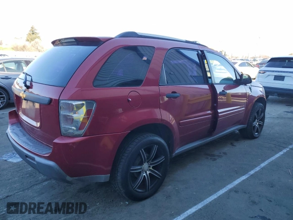 2006 Chevrolet Equinox LS z VIN 2CNDL13FX66127249, wystawiony jako Copart lot #42039935 z przebiegiem 115 963 mil mil oraz Czysty tytuł • Clean title. Historia ofert i sprzedaży dostępna na DreamBid. Obrazek 3.