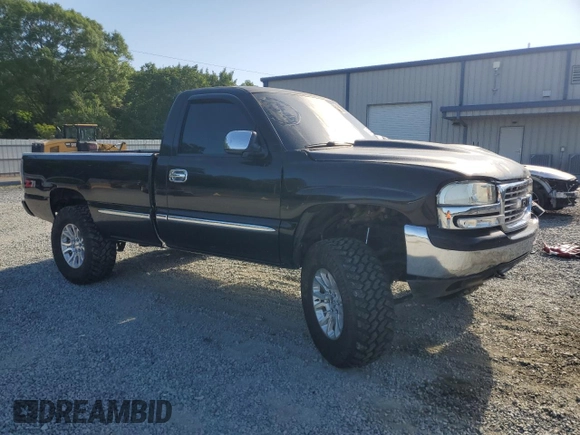 1999 GMC New Sierra 1500 SLE with VIN 1GTEK14T9XE503839, listed as a Copart auction lot 54868515 with 217,129 mi miles and Salvage Title. Bid and sale history available at carsss.com. Image 4.