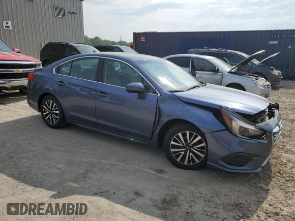 2018 Subaru Legacy Premium with VIN 4S3BNAC69J3006945, listed as a Copart auction lot 60029375 with 64,752 mi miles and Clean title. Bid and sale history available at DreamBid. Image 4.