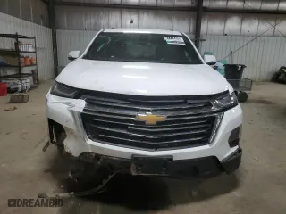 2023 Chevrolet Traverse LT Leather with VIN 1GNEVHKW0PJ233704, listed as a Copart auction lot 51172245 with 45,141 mi miles and Salvage Title. Bid and sale history available at carsss.com. Image 5.