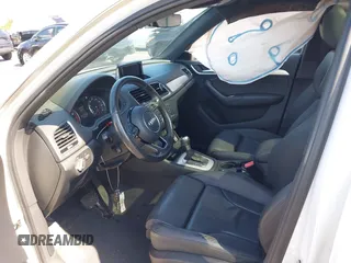 2016 Audi Q3 Premium Plus z VIN WA1BFCFS0GR014028, wystawiony jako IAAI lot #42274987 z przebiegiem 64 667 mil mil oraz . Historia ofert i sprzedaży dostępna na DreamBid. Obrazek 5.