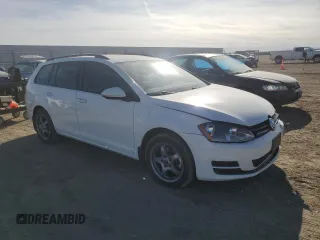 2017 Volkswagen Golf SportWagen S with VIN 3VW017AU2HM530578, listed as a Copart auction lot 86482494 with 71,456 mi miles and Salvage Title. Bid and sale history available at carsss.com. Image 4.