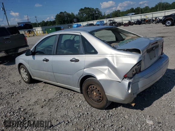 2005 Ford Focus S with VIN 1FAFP34N95W181431, listed as a Copart auction lot 61812845 with Not provided miles and Salvage title. Bid and sale history available at DreamBid. Image 2.