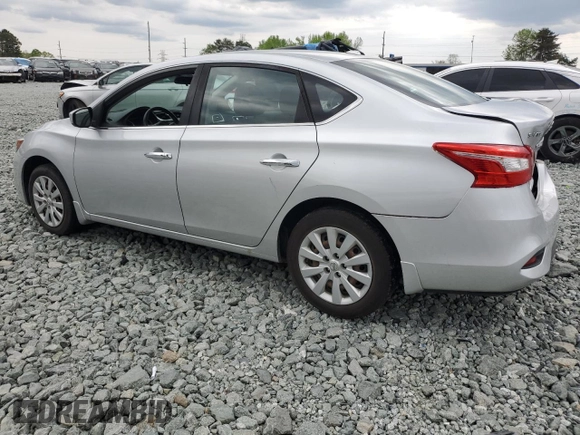2016 Nissan Sentra SV with VIN 3N1AB7AP6GY274177, listed as a Copart auction lot 52730185 with 111,979 mi miles and Salvage Title. Bid and sale history available at DreamBid. Image 2.