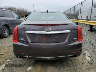 2014 Cadillac CTS Luxury AWD with VIN 1G6AX5S37E0159192, listed as a Copart auction lot 48868515 with 252,227 mi miles and Non Repairable. Bid and sale history available at DreamBid. Image 6.