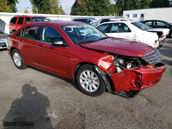 2010 Chrysler Sebring Touring with VIN 1C3CC4FB2AN229390, listed as a Copart auction lot 72048624 with 40,176 mi miles and Salvage Title. Bid and sale history available at carsss.com. Image 4.