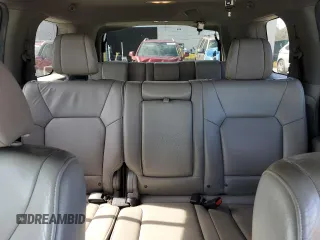 2012 Honda Pilot EX-L with VIN 5FNYF3H55CB033259, listed as a Copart auction lot 45367335 with 207,841 mi miles and Salvage Title. Bid and sale history available at DreamBid. Image 10.