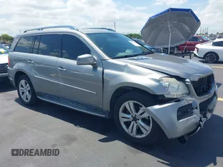 2012 Mercedes-Benz GL 450 z VIN 4JGBF7BE1CA800793, wystawiony jako IAAI lot #42312472 z przebiegiem 155 847 mil mil oraz . Historia ofert i sprzedaży dostępna na DreamBid. Obrazek 1.