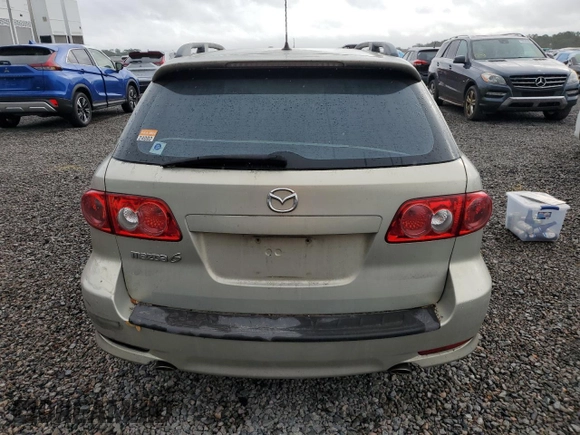 2005 Mazda 6 Sport S with VIN 1YVHP82D055M68389, listed as a Copart auction lot 78304674 with Not Provided miles and Non Repairable. Bid and sale history available at DreamBid. Image 6.