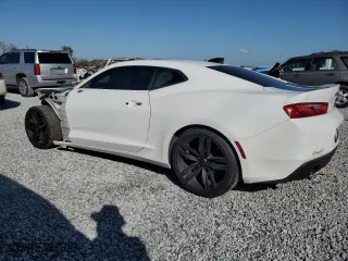 2017 Chevrolet Camaro 2LT with VIN 1G1FD1RS0H0179797, listed as a Copart auction lot 43347375 with 48,768 mi miles and Salvage Title. Bid and sale history available at carsss.com. Image 2.