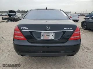 2010 Mercedes-Benz S-Class S 550 with VIN WDDNG7BB2AA341913, listed as a Copart auction lot 48166445 with 99,475 mi miles and Salvage Title. Bid and sale history available at carsss.com. Image 6.