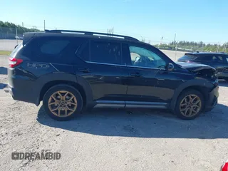 2023 Honda Pilot Elite with VIN 5FNYG1H87PB045057, listed as a IAAI auction lot 41748553 with 44,329 mi miles and . Bid and sale history available at DreamBid. Image 14.