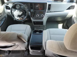 2015 Toyota Sienna LE AAS with VIN 5TDKK3DC3FS607895, listed as a Copart auction lot 54970035 with 145,956 mi miles and Salvage title. Bid and sale history available at DreamBid. Image 8.