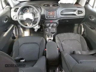 2017 Jeep Renegade Sport с VIN ZACCJBAB2HPG21509, выставлен на аукционе Copart как лот 53107375 с пробегом 54 565 миль миль и Списание • Salvage title. История ставок и продаж доступна на DreamBid. Изображение 8.