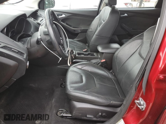 2015 Ford Focus SE with VIN 1FADP3K24FL381975, listed as a Copart auction lot 42531555 with 58,601 mi miles and Salvage Title. Bid and sale history available at carsss.com. Image 7.