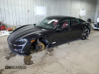 2024 Porsche Taycan 4S z VIN WP0AB2Y19RSA36121, wystawiony jako Copart lot #53691625 z przebiegiem Nie podano mil oraz Szkoda całkowita • Salvage title. Historia ofert i sprzedaży dostępna na DreamBid. Obrazek 1.
