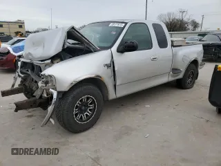 2000 Ford F-150 XL z VIN 1FTRX07L2YKA09673, wystawiony jako Copart lot #48177615 z przebiegiem Nie podano mil oraz Szkoda całkowita • Salvage title. Historia ofert i sprzedaży dostępna na DreamBid. Obrazek 1.