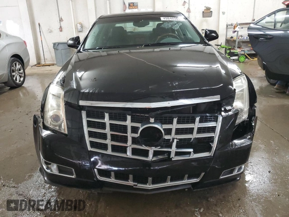 2013 Cadillac CTS with VIN 1G6DM5E34D0119653, listed as a Copart auction lot 49846565 with 160,335 mi miles and Salvage Title. Bid and sale history available at DreamBid. Image 5.