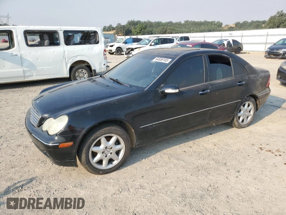 2002 Mercedes-Benz C 230/260/280/320 с VIN WDBRF61JX2F273543, выставлен на аукционе Copart как лот 64658185 с пробегом Не указан миль и Чистый • Clean title. История ставок и продаж доступна на DreamBid. Изображение 1.