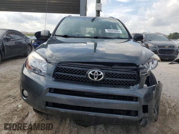 2007 Toyota RAV4 Sport with VIN JTMZD32VX75070642, listed as a Copart auction lot 48042885 with 163,055 mi miles and Salvage Title. Bid and sale history available at carsss.com. Image 5.