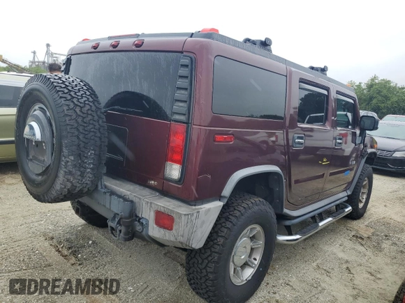 2006 Hummer H2 with VIN 5GRGN23U46H107457, listed as a Copart auction lot 74969424 with 152,239 mi miles and Non Repairable. Bid and sale history available at carsss.com. Image 3.