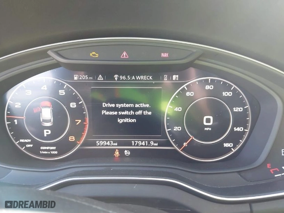 2019 Audi Q5 Premium Plus with VIN WA1BNAFY4K2051774, listed as a IAAI auction lot 41614706 with 17,941 mi miles. Bid and sale history available at carsss.com. Image 7.