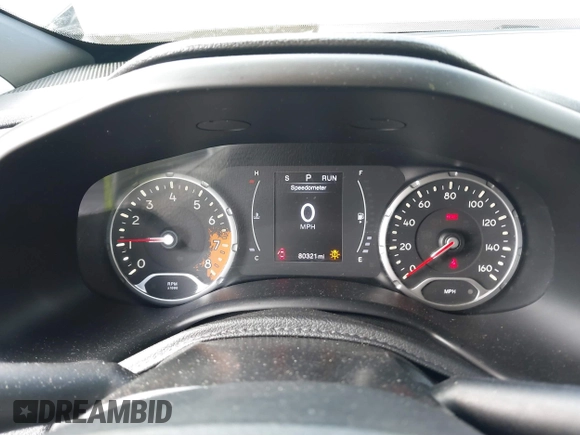 2018 Jeep Renegade Sport with VIN ZACCJBAB5JPH88551, listed as a IAAI auction lot 40937138 with 80,321 mi miles. Bid and sale history available at carsss.com. Image 16.