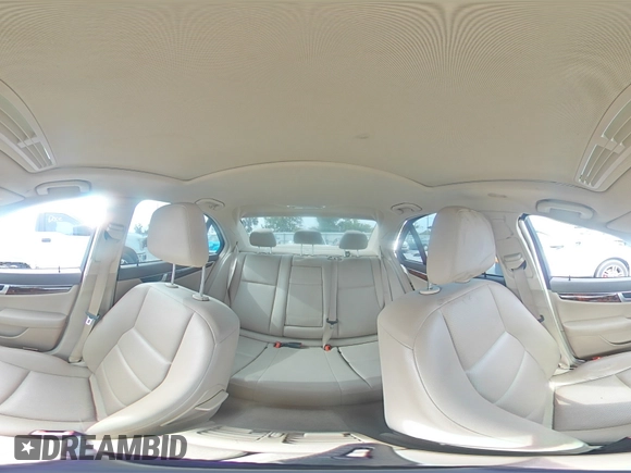 2014 Mercedes-Benz C 250 Sport with VIN WDDGF4HB4EG231661, listed as a Copart auction lot 59657335 with 83,731 mi miles and Salvage title. Bid and sale history available at DreamBid. Image 15.