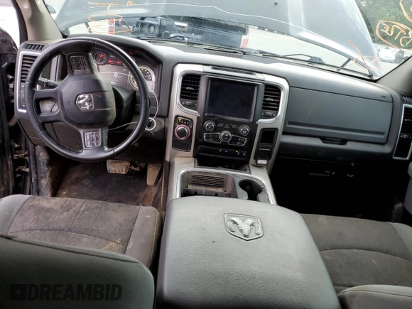 2019 Ram 1500 Lone Star z VIN 1C6RR6LTXKS604126, wystawiony jako Copart lot #58361515 z przebiegiem 189 655 mil mil oraz Czysty tytuł • Clean title. Historia ofert i sprzedaży dostępna na DreamBid. Obrazek 8.