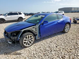 2013 Hyundai Genesis Coupe 2.0T с VIN KMHHT6KDXDU089356, выставлен на аукционе Copart как лот 63558845 с пробегом 56 770 миль миль и Списание • Salvage title. История ставок и продаж доступна на DreamBid. Изображение 1.